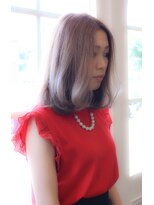 リリィ ヘア デザイン (yllilly hair design)&nbsp;ｙｌｌｉｌｌｙ～透明感のあるイノセントカラー♪