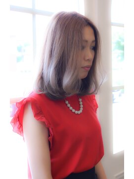 リリィ ヘア デザイン (yllilly hair design) ｙｌｌｉｌｌｙ～透明感のあるイノセントカラー♪