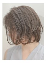 シカタ シーカ 鎌倉(CICATA/ShIKA.)&nbsp;モーブグレーレイヤーボブ【CICATA鎌倉】