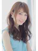 【lond】ミロングと短い前髪で大人カジュアル(^_^)