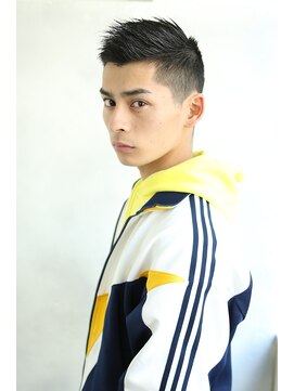 ブラン 梅田(Blanc) 【Blanc/難波】刈り上げ＿ツーブロック＿ベリーショート