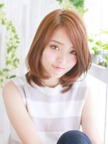 ヘアメイク ナル(hair make nalu) 内巻きナチュラルヘアー
