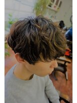 ヘアーアンドメイク フラット ヒルズ(Hair&Make FLAT HILLS) スィングマッシュルームショート。。