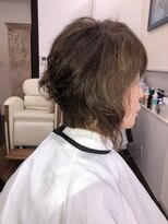 フラップ(FLAP Hair Design) ふわっと前下がりショート