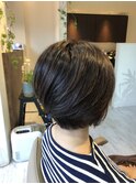大人ハンサムショート