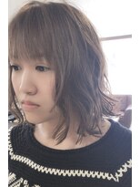 レガロ(REGARO) 切りっぱなしレイヤーボブ