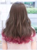 【QUATRO】裾カラー×レッド