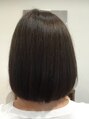 ストラダ ヘア デザイン(Strada hair design)&nbsp;髪質改善でツヤのある髪へー