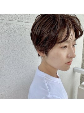 ステイシー(STACY) STACY ショートxナチュラルxハイライト