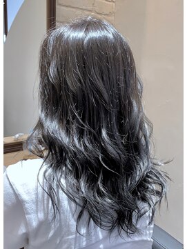 ヘアーラウンジ プレ(Hair Lounge Ple) SMOKY　GRAY