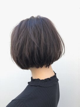 ルーファス 恵比寿 渋谷(Ruufus) ゆるふわ大人カジュアルボブ【Ruufus恵比寿渋谷】31511