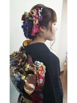 ベリーベリー 美容室(very very) 【very－very美容室】アレンジアップ