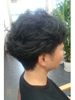 サワーマッシュヘア(SOUR MASH HAIR)&nbsp;『SOUR MASH HAIR』ビジネスOK◎ON/OFF自由な王道メンズショート