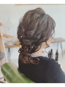 ロストシティ 横浜(LOST CITY) ミディアムでも編み下ろし