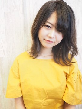 ヘアデザイン アンジェロカフェ(Hair Design Angelo cafe) ラフミディ【20代30代40代】