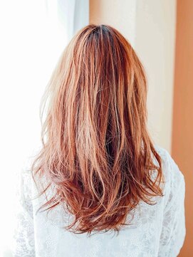 プロデュース 相模原店(Produce) 簡単スタイリング♪ヌーディーカラー☆ラフウェーブ