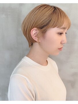 イル(ill) 大人可愛い コンパクトなショートボブ 大須
