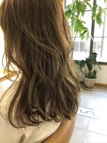 ローレンジウ(LOREN JU)&nbsp;名駅/名古屋駅/学割U24/レイヤーカット/オージュア/ダブルカラー