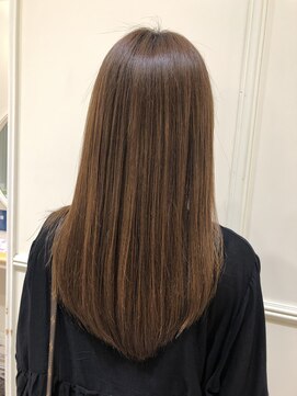 カシータ ヘア リゾート イオンモール熱田店(Casita hair resort) キラ髪ストレート×メルティーブラウン