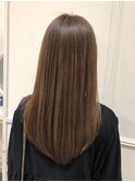 キラ髪ストレート×メルティーブラウン