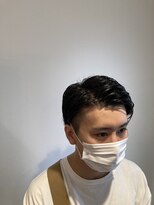 キー(KEY) シチサンオールバックスタイル