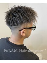 フラム ヘアデザイナーズ(FuLAM Hair designers*) 【ツイスト×フェード】
