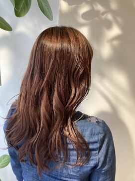 ナルヘアー 越谷(Nalu hair) ハイライト×プラム