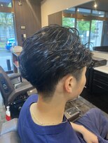 バーバーショップゾン(barber shop ZoN)&nbsp;パーマ