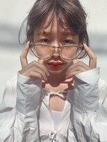 アンドスタイル(&style)&nbsp;&style 江藤　ラベンダーグレージュ