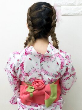 ヘアーメイク ティアラ(Hair make Tiara) 浴衣ヘア☆+゜