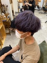 ティメレ 神戸三宮(Timere)&nbsp;韓国系ディープパープル　【Timere神戸三宮】