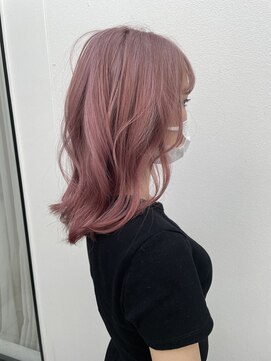 カシェ マエノヘタ(Cashe'e MAENOHETA) ペールピンク