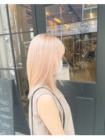 アソビ(Asobi)&nbsp;【ブリーチ3回】ピンクブロンド