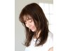 【白髪&頭皮ケア】オーガニックフルカラー＋マイクロバブル￥9100→￥6900