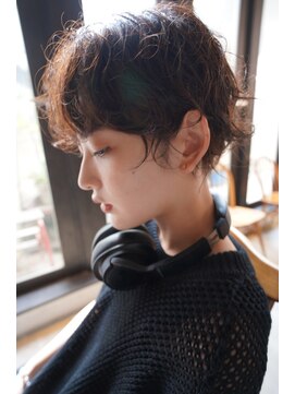 テテコケット(tete coquette) 『真通知弘』グリグリパーマと小洒落ショートでおしゃれ可愛く