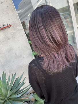 ニト(nito) ラベンダー×グラデーションカラー