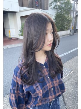 エル(aile) マロンブランジュカラー