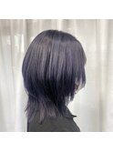 ラベンダーカラー/ダブルカラー/ブリーチカラー