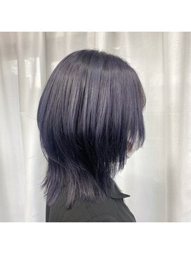 ゴート(GOAT) ラベンダーカラー/ダブルカラー/ブリーチカラー