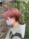 aile/ペールピンクショート