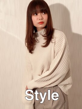 ミュゼドゥアートシエル(Musee du Art ciel) 【髪質改善】艶やかワンカールグラレイヤー