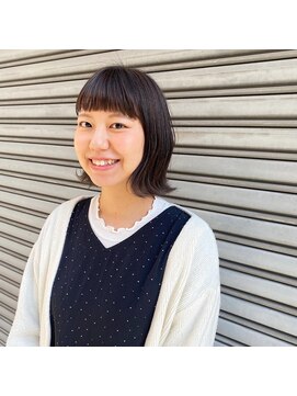 モスト(MocT) ミニボブ×アッシュブラウン