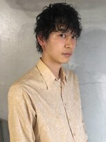 ルアウハク 梅田(LUAU Haku)&nbsp;【LUAU Haku Osaka 中村】メンズウルフパーマ