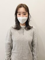 ポーズ(PAUSE)&nbsp;ミディアムレイヤースタイル