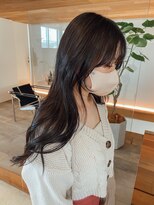 サーリー(SURLY)&nbsp;ワンホンヘア韓国風もみれ毛おくれ毛顔まわりフェイスレイヤー