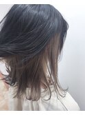 カールセミディシアカラー姫カット