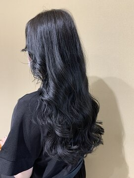 ゼン(Zen.) ブルーブラックを楽しむ！Zen.手塚