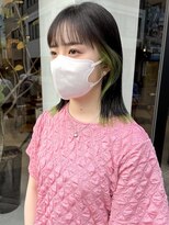 ヘアー アイス ルーチェ(HAIR ICI LUCE)&nbsp;デザインカラー /城倉