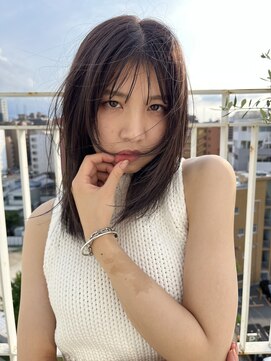 ウム(umu.) 【umu. hair salon】シースルーlayer