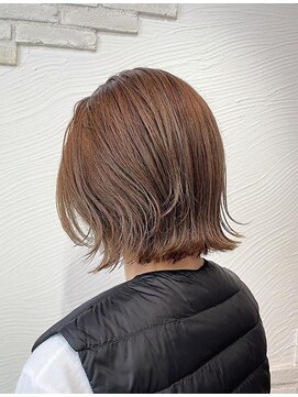 リッシュ 都賀店(Lish) 切りっぱなしショート